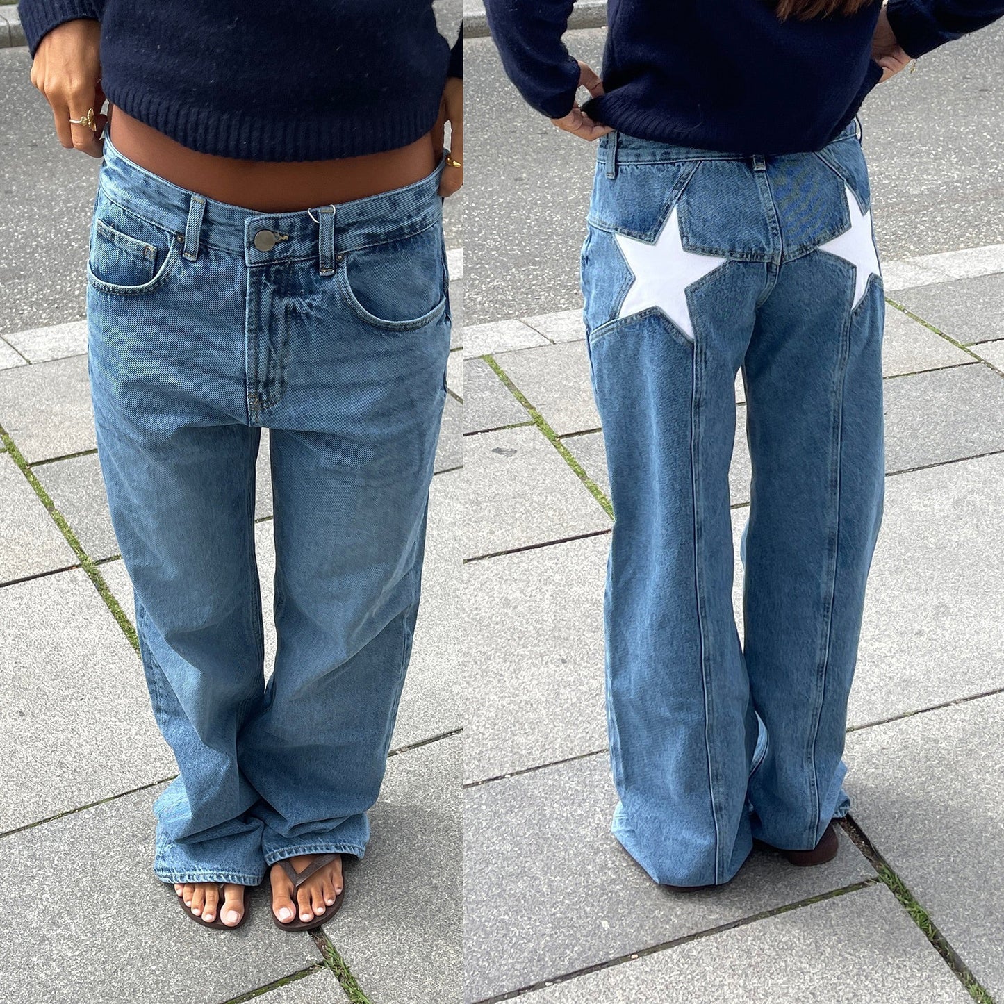 Jean Bootcut Streetwear – L’Équilibre Parfait Entre Audace et Élégance