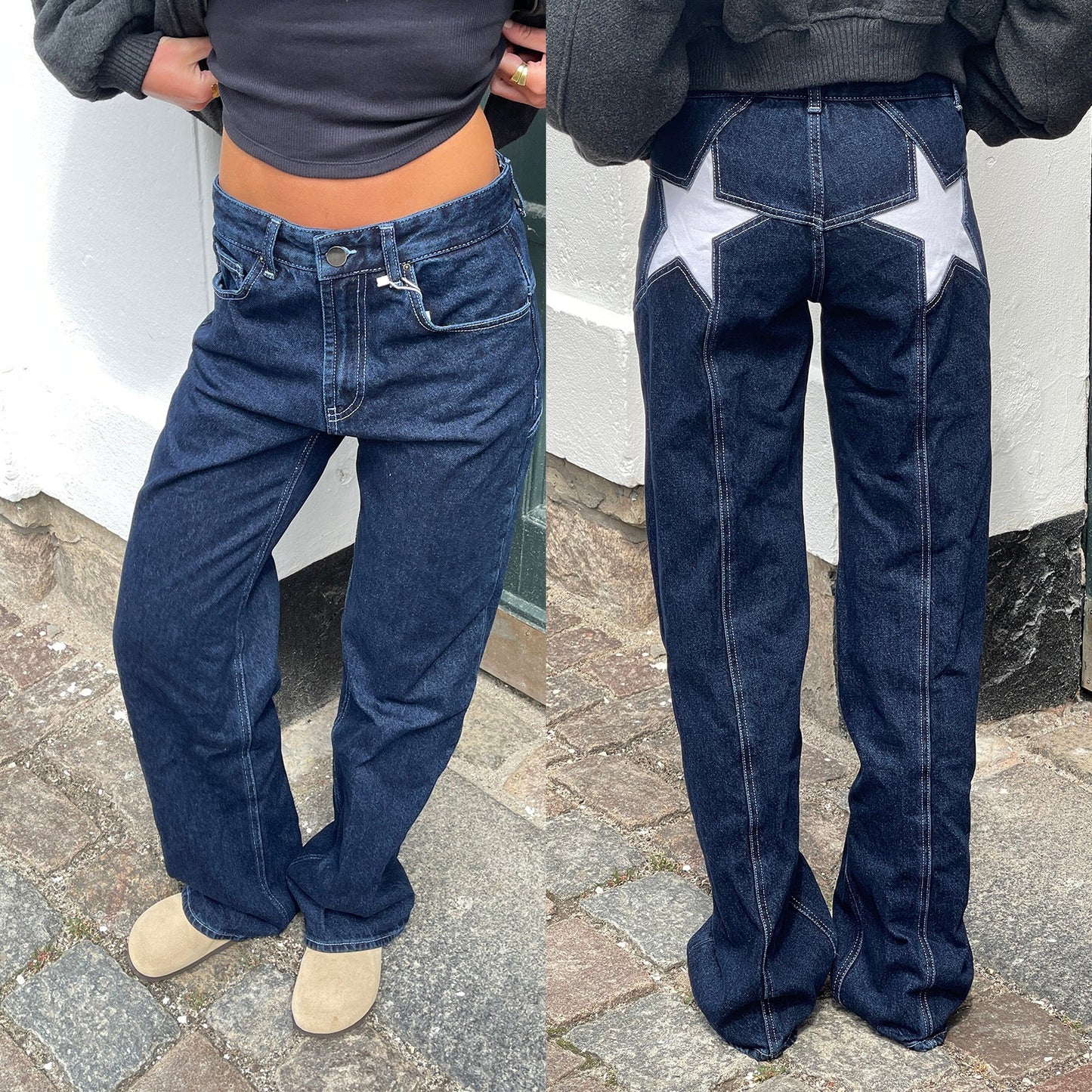 Jean Bootcut Streetwear – L’Équilibre Parfait Entre Audace et Élégance