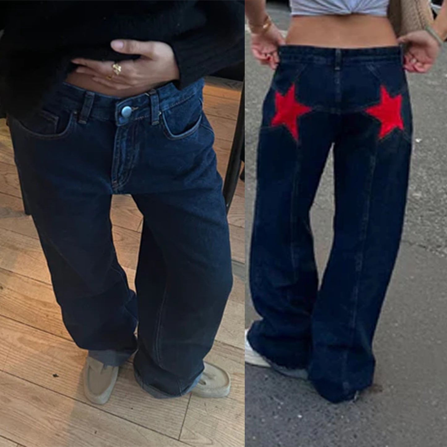 Jean Bootcut Streetwear – L’Équilibre Parfait Entre Audace et Élégance