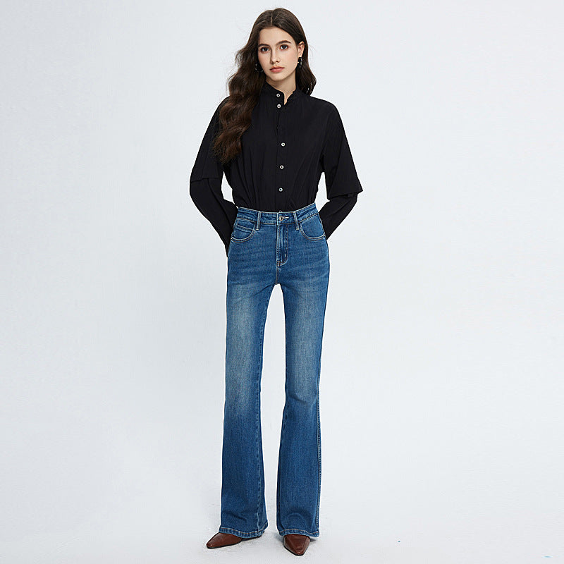 Jean Skinny Extensible – Élégance & Confort Réunis