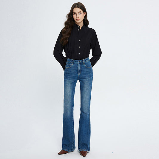 Jean Skinny Extensible – Élégance & Confort Réunis